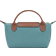 Longchamp Le Pliage Original Clutch Bag - Eucalyptus Green