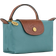 Longchamp Le Pliage Original Clutch Bag - Eucalyptus Green