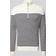 Tommy Hilfiger Stripe Structured Zip Neck Jumper - Ivory Petal/Desert Sky