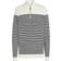 Tommy Hilfiger Racking Structure Zip Mock - Ivory Petal/Desert Sky