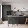 Lavabo Kubus 020 Mat sort