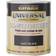 Rust-Oleum Universal Paint Matt 750Ml Wood Paint, Radiator Paint Matt Black 0.75L