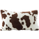 Shein Cow Print Throw Örngott Vit, Brun (50x30cm)
