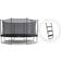 North Trampoline North Pioneer Studsmatta Oval 3,5 m x 2,5 m + Stege