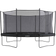 North Trampoline North Pioneer Studsmatta Oval 3,5 m x 2,5 m + Stege
