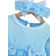 Shein pcs Newborn Baby Girls Pink Long Sleeve Ruffle Mesh Patchwork Princess Dress Set For Fall