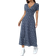 Shein Kurze Sommerkleid für Frauen mit V-Ausschnitt und Floralem Muster zufälliger Schnitt