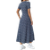 Shein Kurze Sommerkleid für Frauen mit V-Ausschnitt und Floralem Muster zufälliger Schnitt