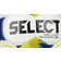 Select Fotboll Brillant Training DB V25 Allsvenskan Vit Gul Ball SZ. 4