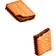 Bahlsen 3 x pick up hazelnut biscuits 5 pack - 140g 140g 5pcs