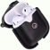 Shein Solid PU Case With AirPods