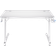 Trust GXT 709W Luminus RGB Gaming Skrivbord - White, 1200x600x740mm
