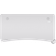 Trust GXT 709W Luminus RGB Gaming Skrivbord - White, 1200x600x740mm