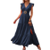 Shein Ruffle Trim Split Thigh Dress For Summer Vacation