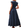 Shein Ruffle Trim Split Thigh Dress For Summer Vacation