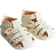H&M Baby Hvit Sandaler med tynne remmer