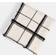 OHS Oakley Grid Check Teddy Blankets Black, White (200x150cm)