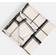 OHS Oakley Grid Check Teddy Blankets White, Black (200x150cm)