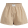 Shein Womens Casual Striped Letter Print Elastic Waist Shorts Summer