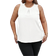 Shein Große Größen Einfarbige ärmellose Bluse