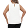 Shein Große Größen Einfarbige ärmellose Bluse