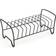 Dunelm Iron Steel Black Dish Rack Black Dish Drainer 31.5cm