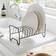 Dunelm Iron Steel Black Dish Rack Black Dish Drainer 31.5cm