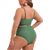 Shein Plus TwistFront Cami Bikini Set