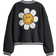 H&M Pige Grå Printed Sweatshirt Baseball Jacket - Grå