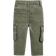 Shein Baby Boys Casual Midwaist Loose Straight Leg Denim Cargo Pants