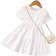 Shein Young Boys Casual Solid Color Short Sleeve Dress Summer