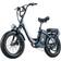 BURCHDA U8 Elektrofahrrad für Erwachsene 1000 W 48 V 31,5 Ah
