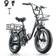 BURCHDA U8 Elektrofahrrad für Erwachsene 1000 W 48 V 31,5 Ah