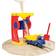 Plasto Set with Water Wheel