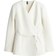 H&M Belted Wrap Blazer - White