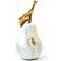 Eadl Diana Pear White/Gold Dekoration