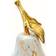Eadl Diana Pear White/Gold Dekoration
