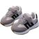 Shein pair Unisex PU Sports Shoes With Hook And Loop Strap Fashionable And Comfortable For Everyday Wear Childrens Shoes