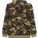 Le Baiser Pied Zip Hoodie - Camo