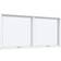 Sparvinduer TS0202 Aluminium, Træ Tophængte vinduer Vindue med 2-lags glas 68x35cm