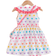 Shein Baby Girl Cute Floral Print Doll Collar Sleeveless Dress With Matching Bag For And Summer