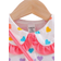 Shein Baby Girl Cute Floral Print Doll Collar Sleeveless Dress With Matching Bag For And Summer