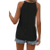 Shein Ärmelloser Tank Top mit Nackenbügel für den täglichen Sommer-Look