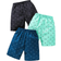 Shein pcs Young Boys Casual Herringbone Print Shorts Set Suitable For Outdoor Activities School Daily Wear Leisure Holiday And Parties In Summer