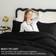 CozyLux Pieces Luxury Fluffy Bedspread Black (259.1x228.6cm)