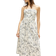 H&M Bandeau-Kleid aus Baumwolle - Beige
