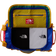 The North Face Base Camp Duffel - Extra Small - TNF Blue/TNF Red/Summit Gold
