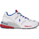 Polo Ralph Lauren White & Red Trackster 200 Sneakers - Red/White/Royal