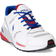 Polo Ralph Lauren White & Red Trackster 200 Sneakers - Red/White/Royal