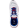 Polo Ralph Lauren White & Red Trackster 200 Sneakers - Red/White/Royal